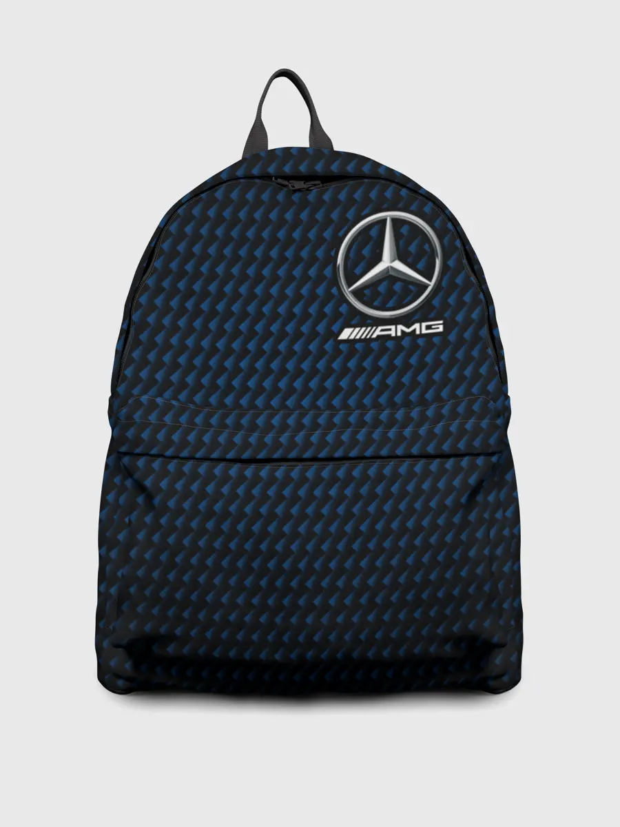 Рюкзак джинсовый / MERCEDES / МЕРСЕДЕС