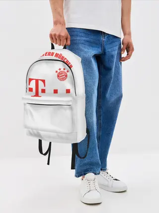 Рюкзак джинсовый / FC Bayern M?nchen 20/21