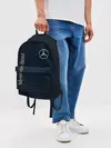 Рюкзак джинсовый / MERCEDES / МЕРСЕДЕС