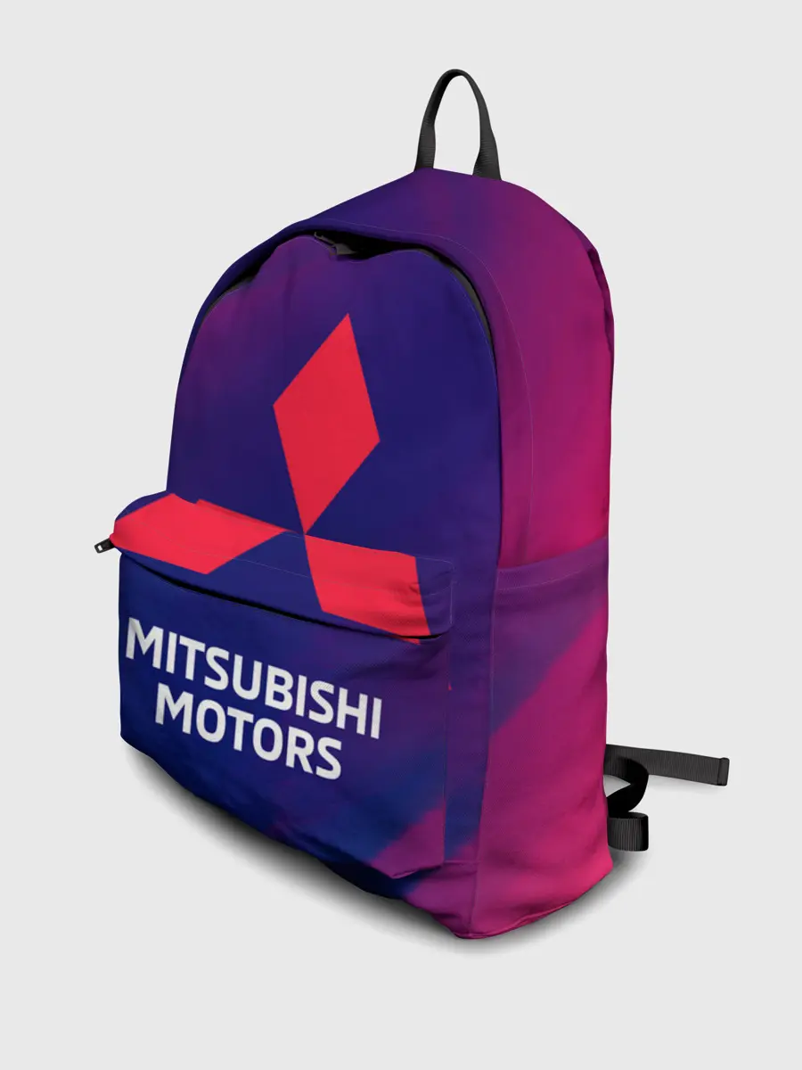 Рюкзак джинсовый / MITSUBISHI / МИТСУБИСИ