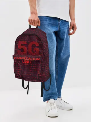 Рюкзак джинсовый / 5G Chipization unit