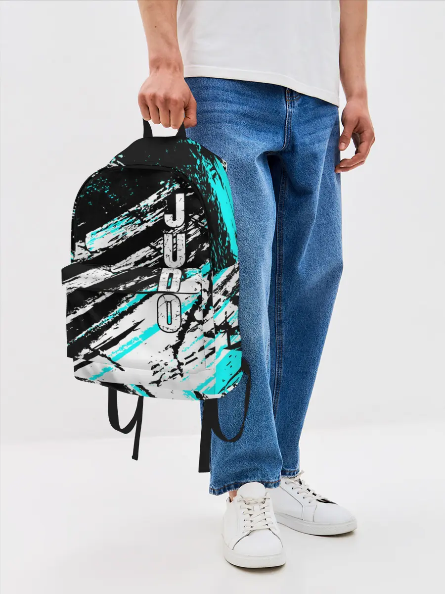 Рюкзак джинсовый / Judo