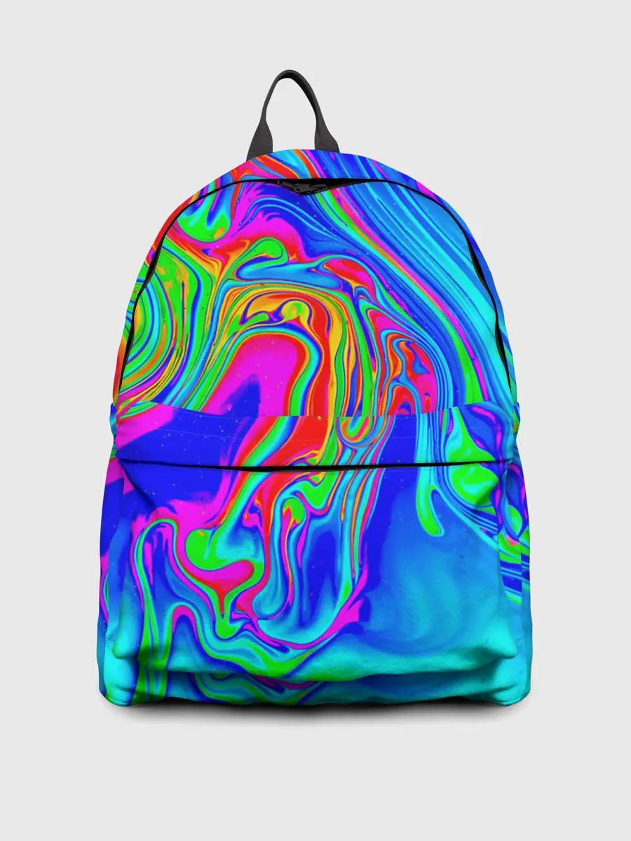 Рюкзак джинсовый / Краска