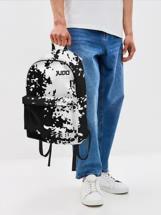 Рюкзак джинсовый / Judo