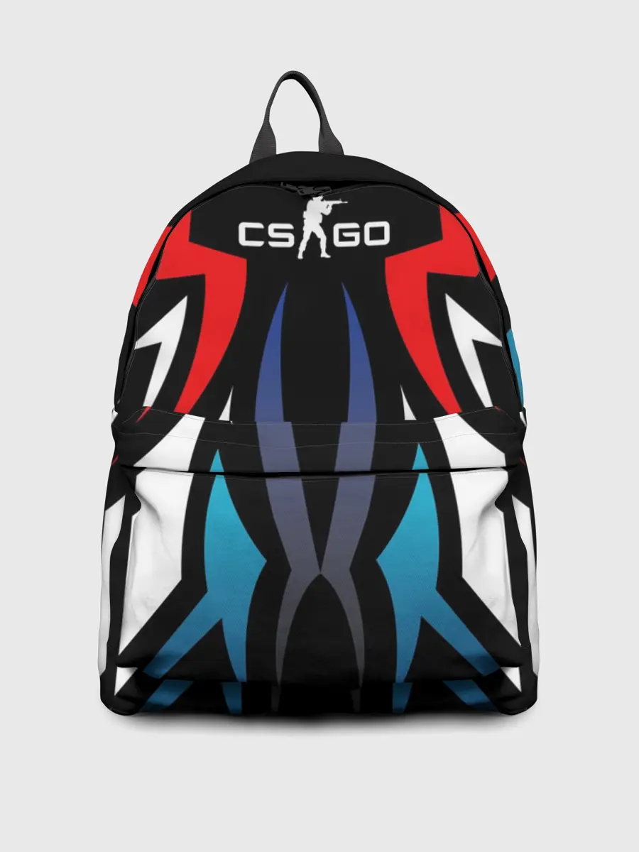 Рюкзак джинсовый / Counter Strike Gaming Gear