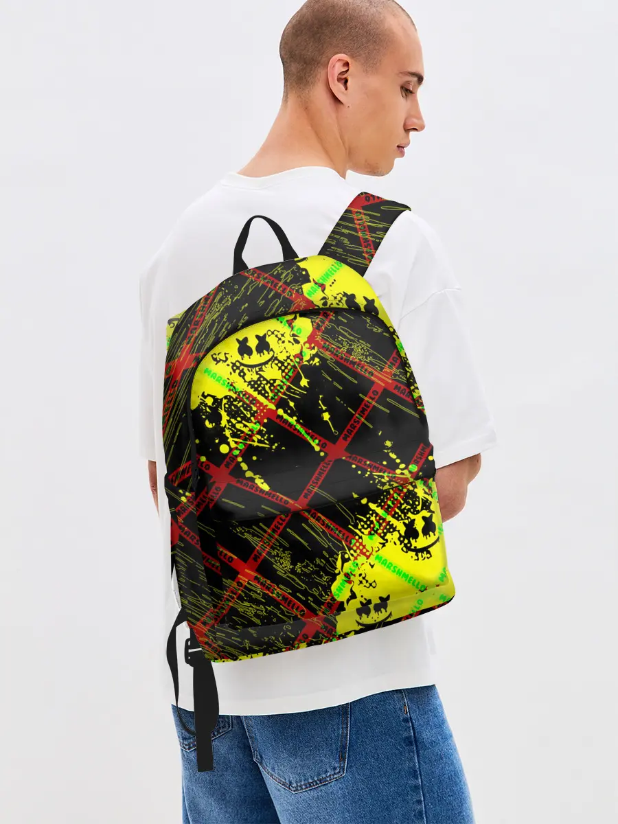 Рюкзак джинсовый / MARSHMELLO