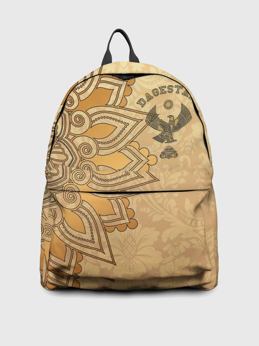 Рюкзак джинсовый / Дагестан в золоте