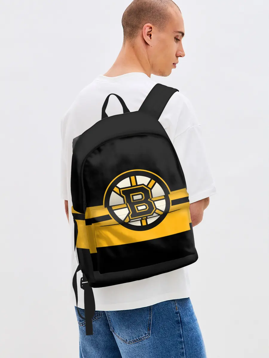 Рюкзак джинсовый / BOSTON BRUINS NHL