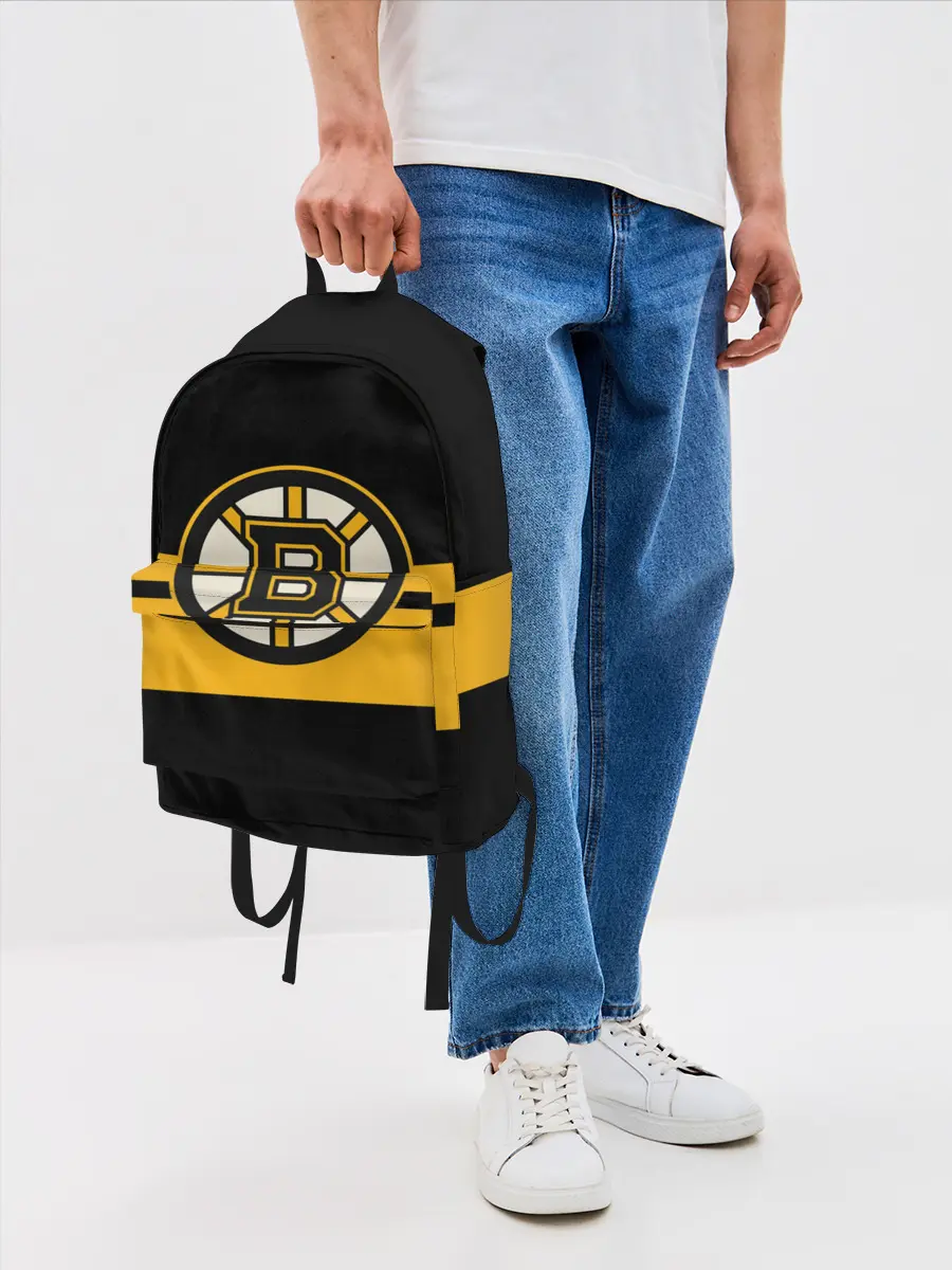 Рюкзак джинсовый / BOSTON BRUINS NHL