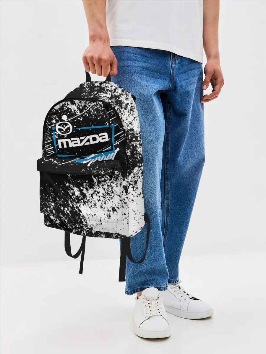 Рюкзак джинсовый / MAZDA SPORT