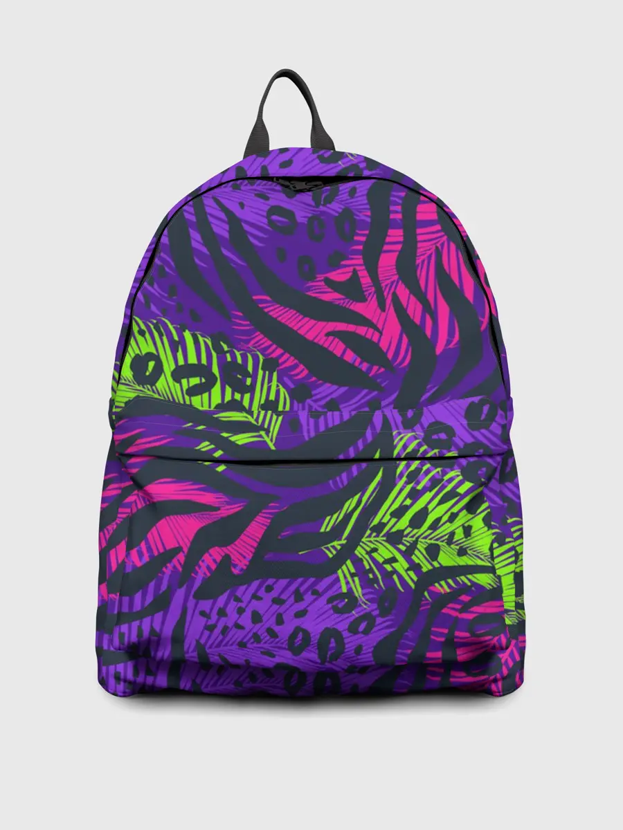 Рюкзак джинсовый / Африканский дух