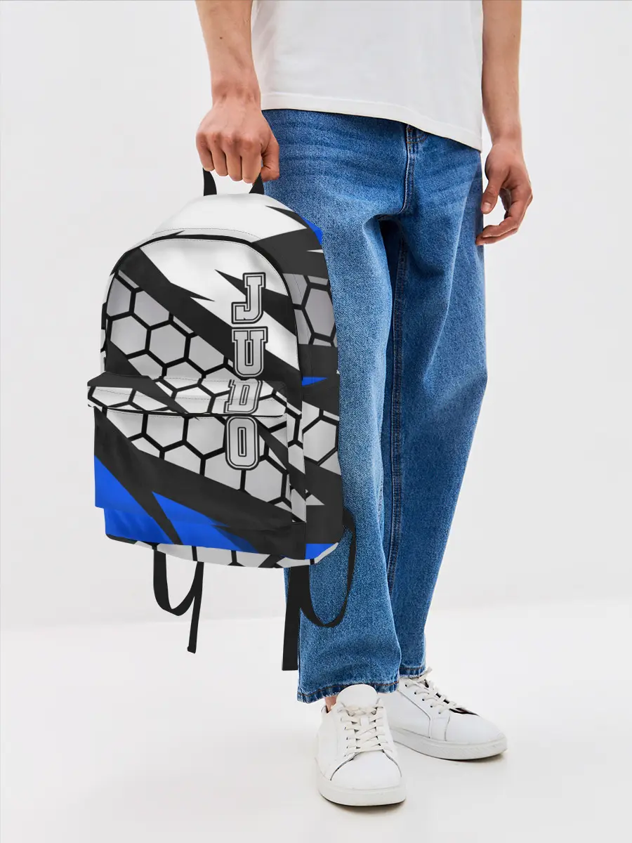 Рюкзак джинсовый / Judo