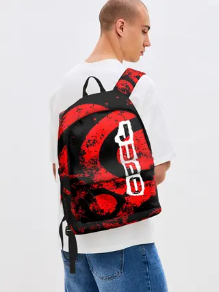 Рюкзак джинсовый / Judo