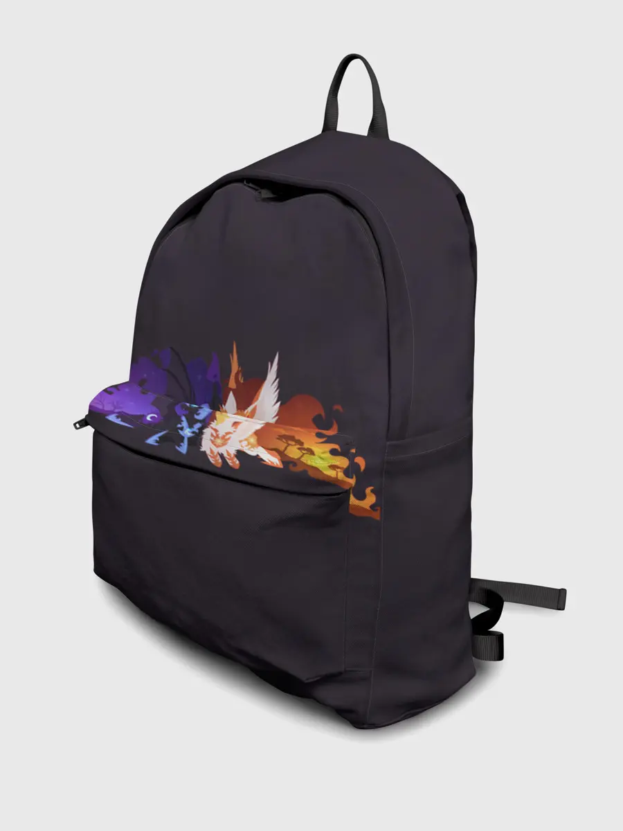 Рюкзак джинсовый / День и ночь