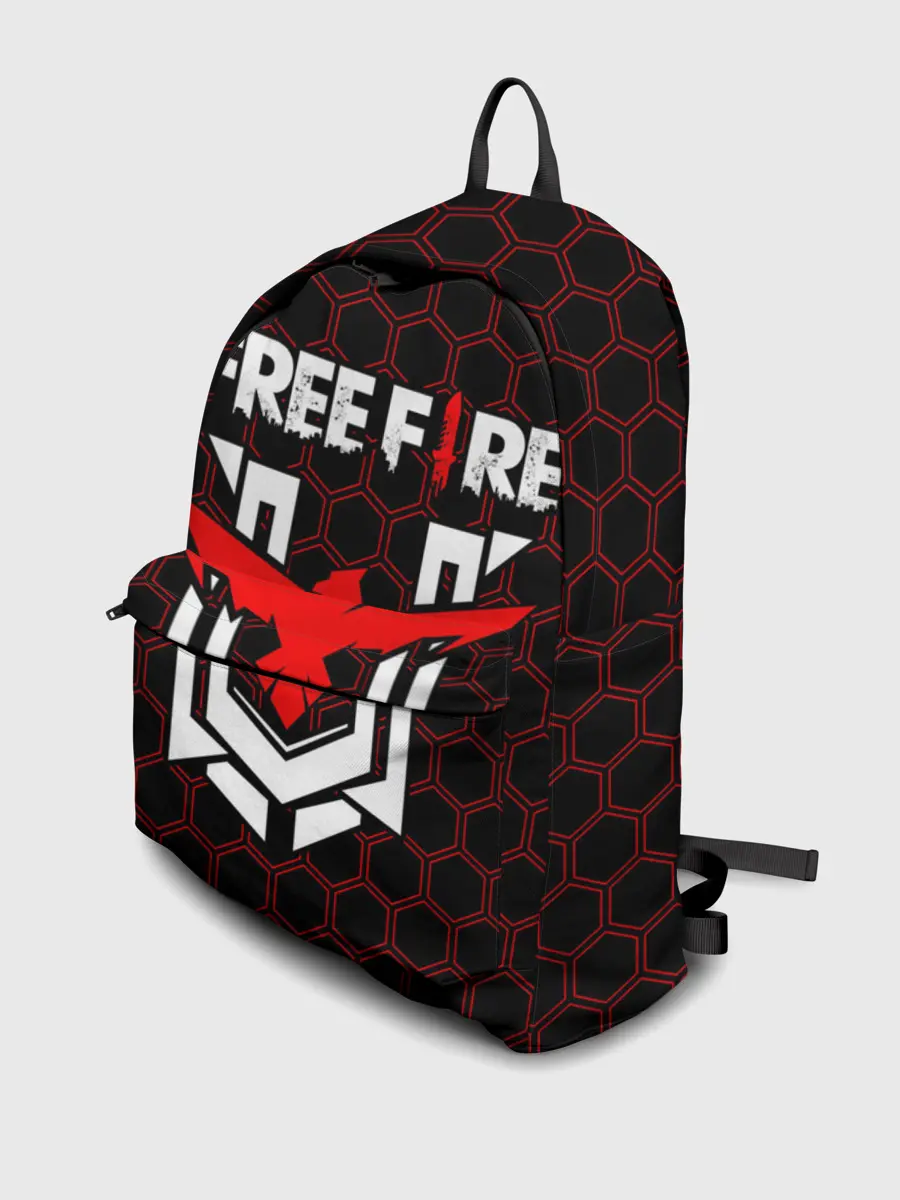 Рюкзак джинсовый / FREE FIRE / ФРИ ФАЕР