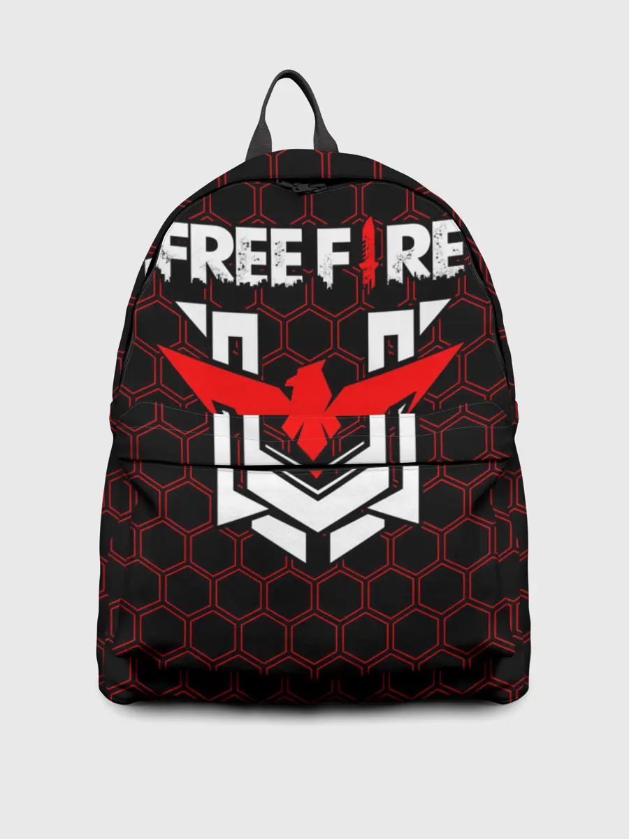 Рюкзак джинсовый / FREE FIRE / ФРИ ФАЕР