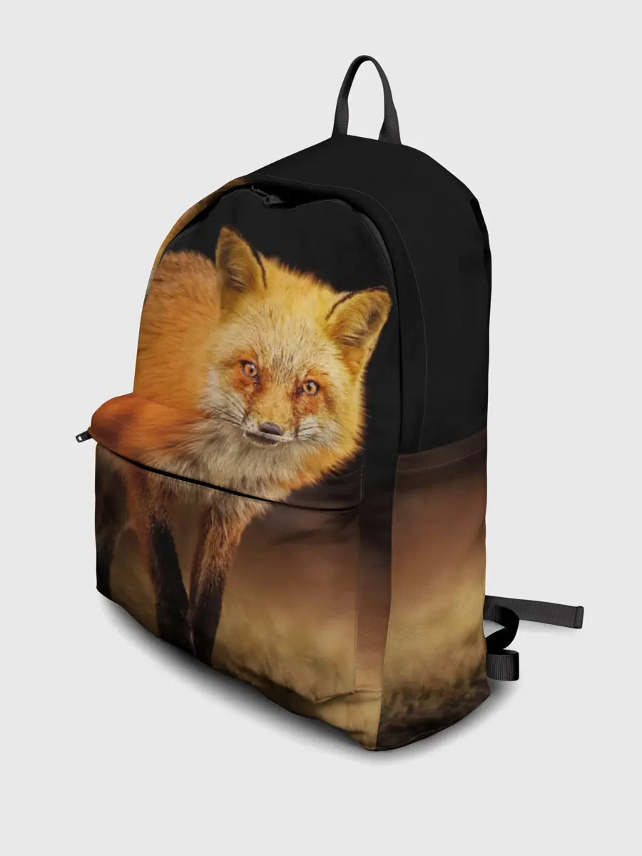 Рюкзак джинсовый / Лиса