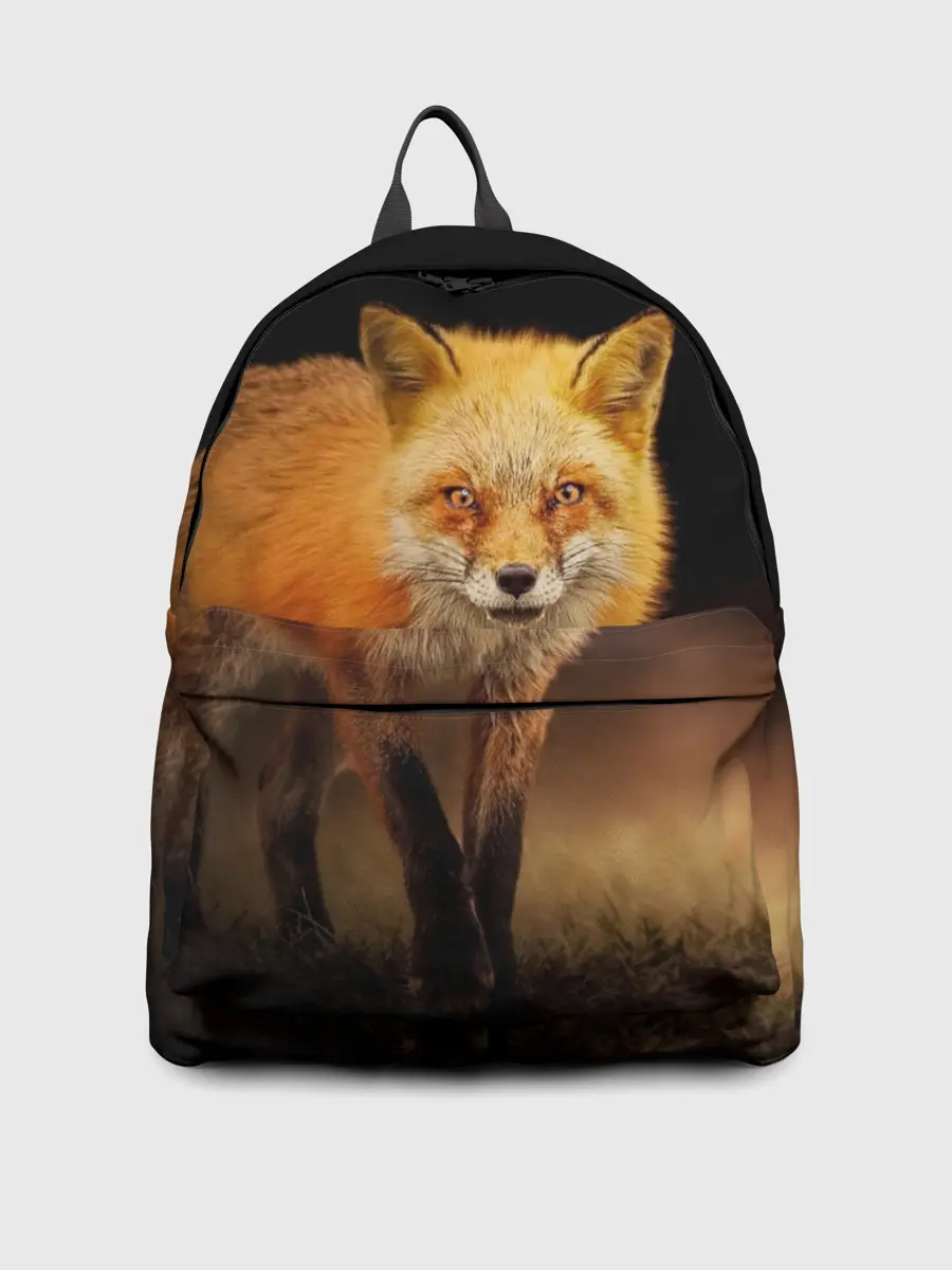 Рюкзак джинсовый / Лиса