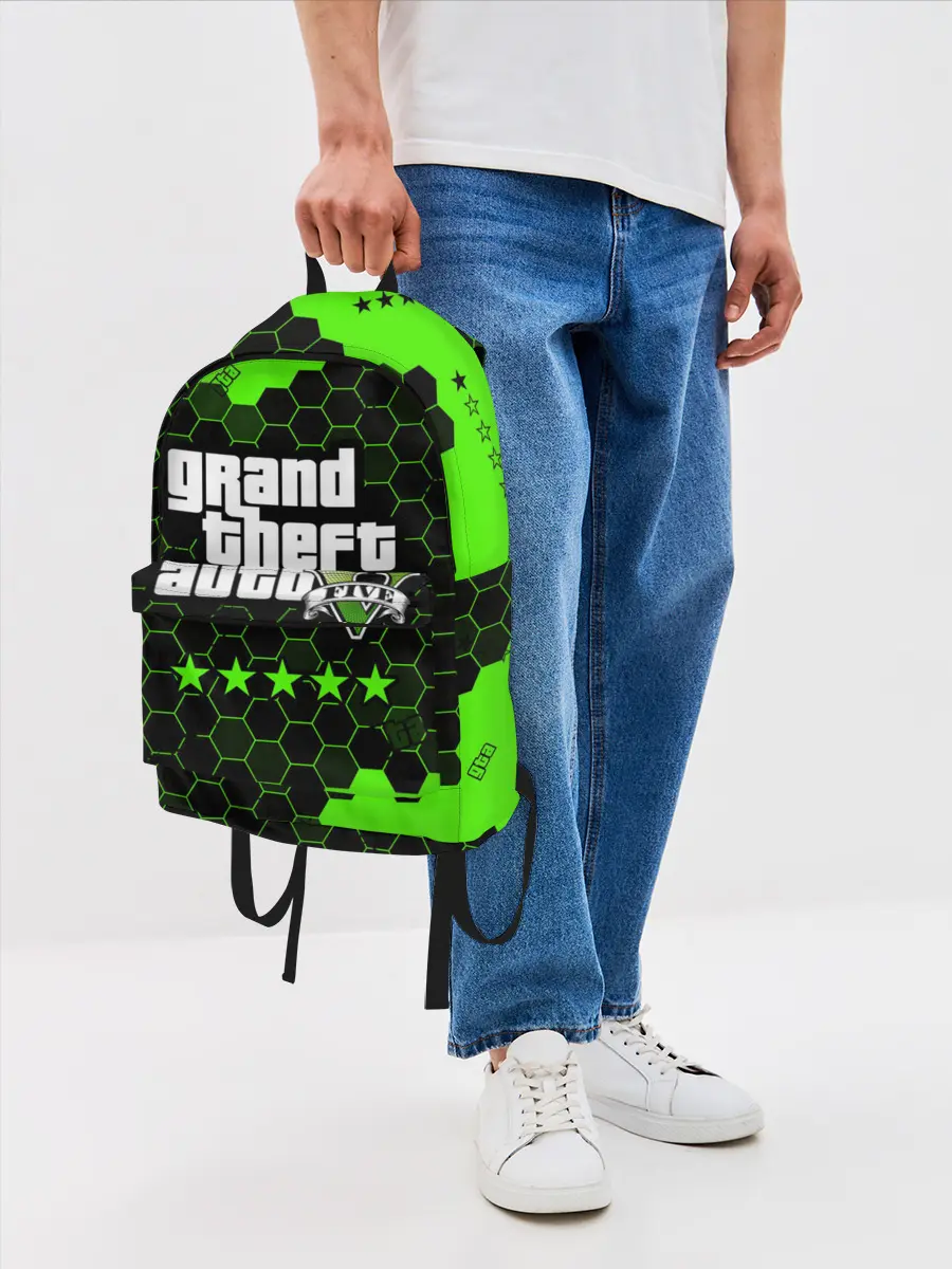 Рюкзак джинсовый / GTA 5 / ГТА 5