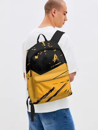 Рюкзак джинсовый / Star Trek