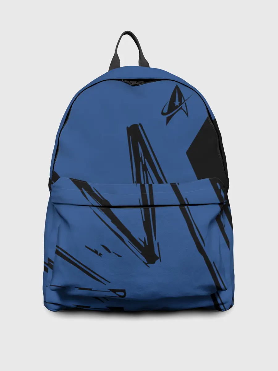 Рюкзак джинсовый / Star Trek