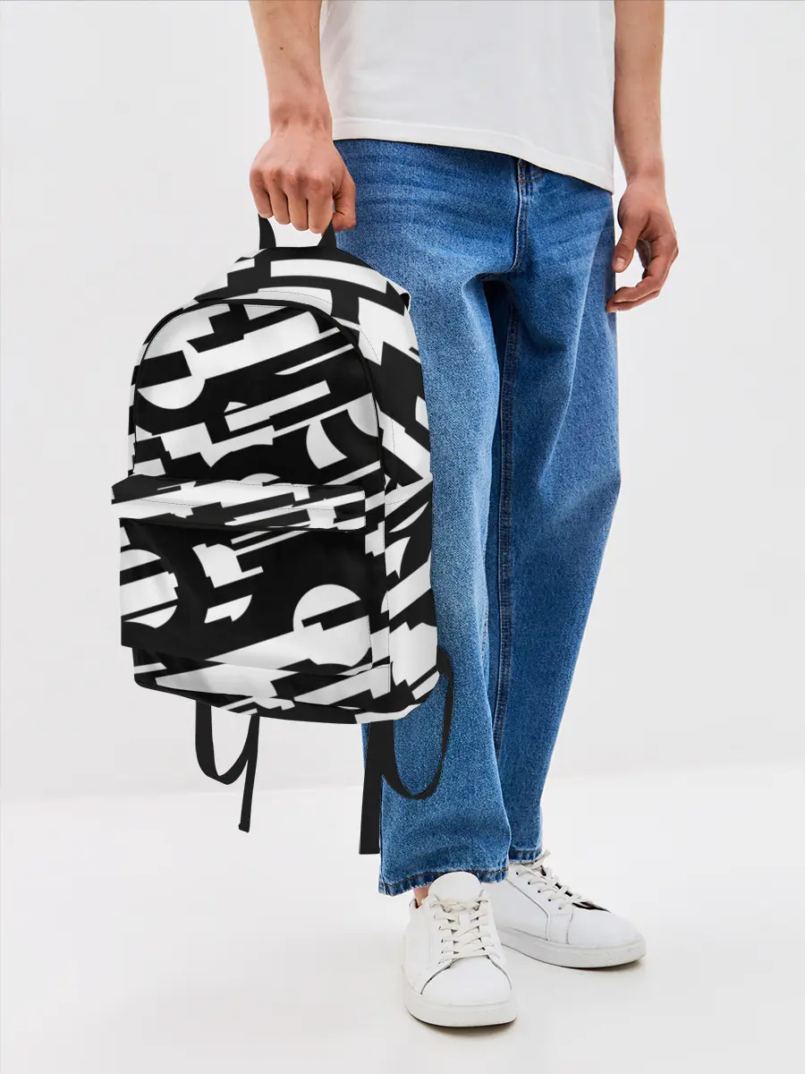 Рюкзак джинсовый / ФАНТАСТИКА КОСМОС