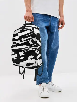 Рюкзак джинсовый / ФАНТАСТИКА КОСМОС