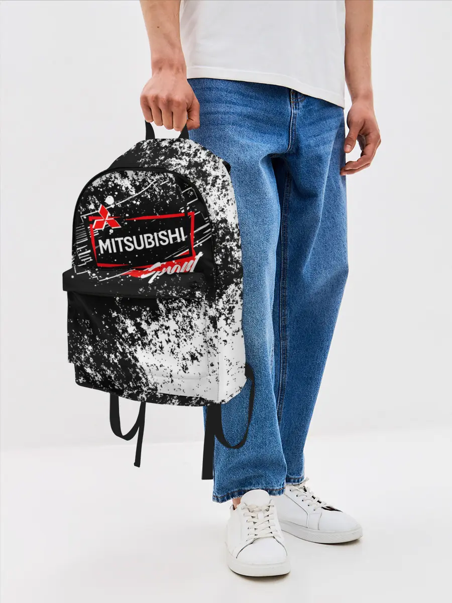 Рюкзак джинсовый / Mitsubishi SPORT