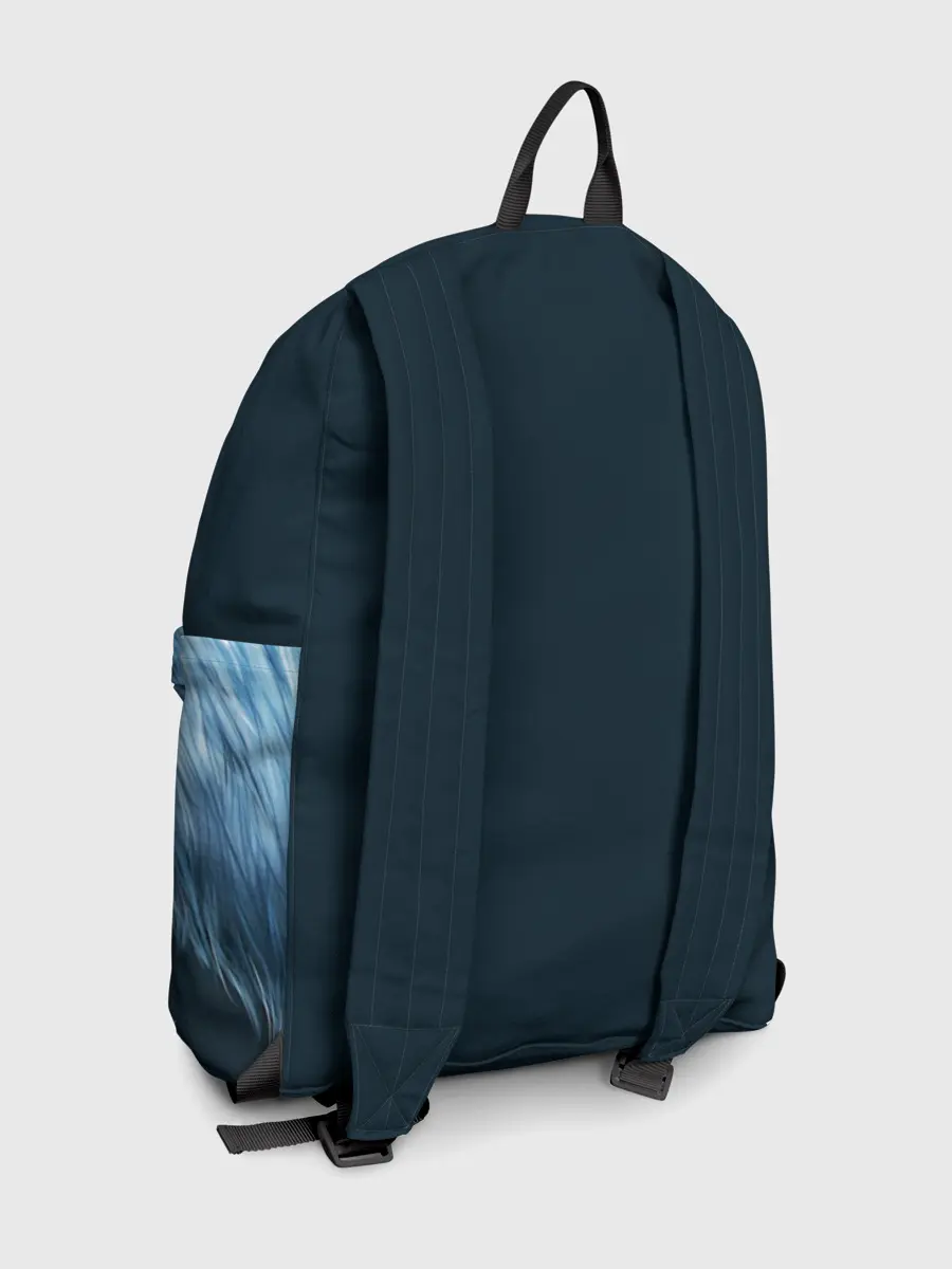 Рюкзак джинсовый / ЛИСА И ВОЛК