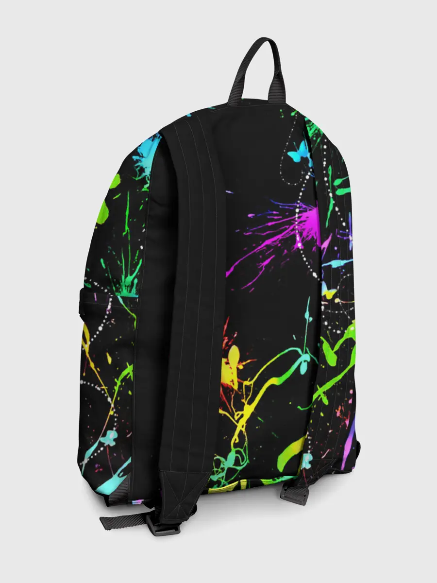 Рюкзак джинсовый / НЕОНОВЫЕ КРАСКИ