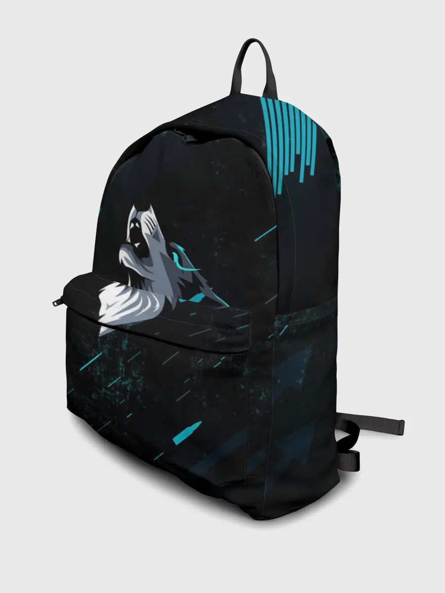 Рюкзак джинсовый / Sky Wolf