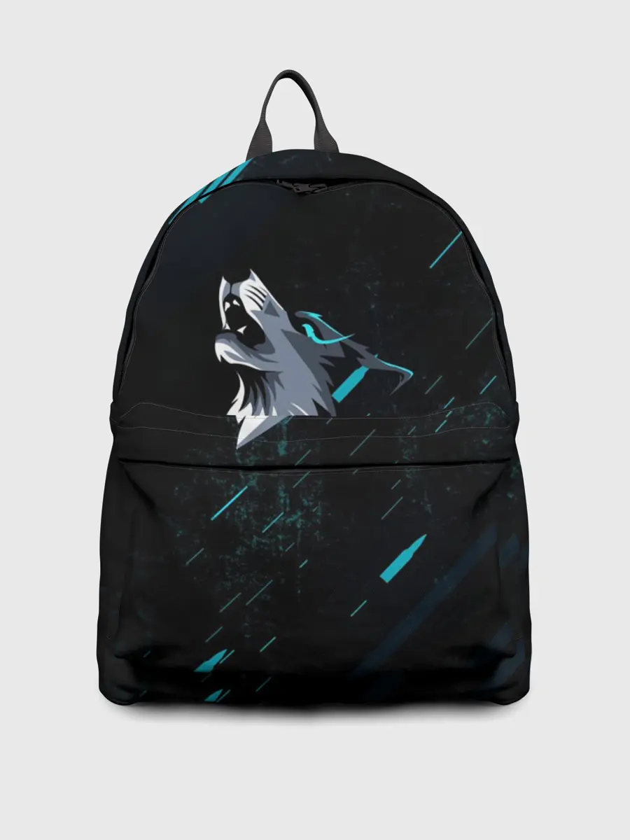 Рюкзак джинсовый / Sky Wolf