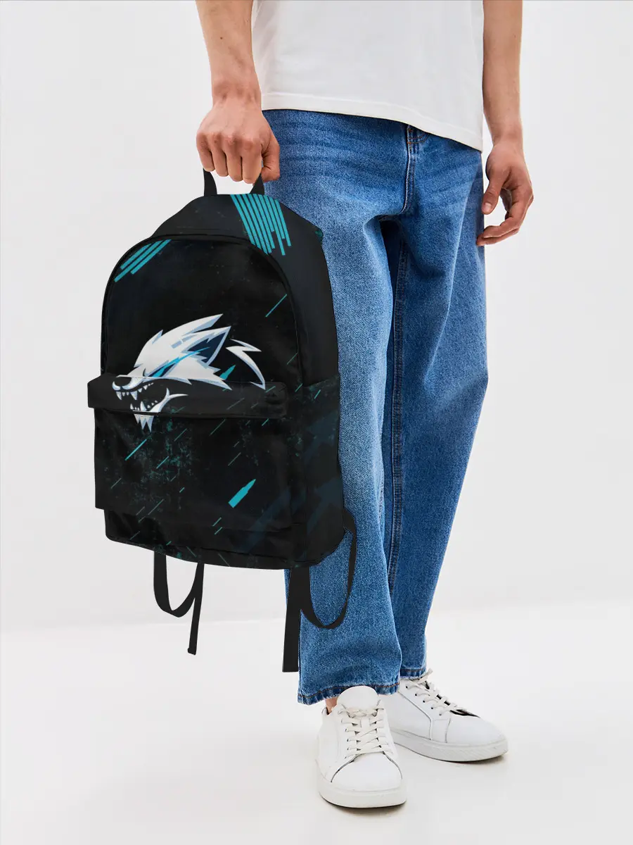 Рюкзак джинсовый / Sky Wolf