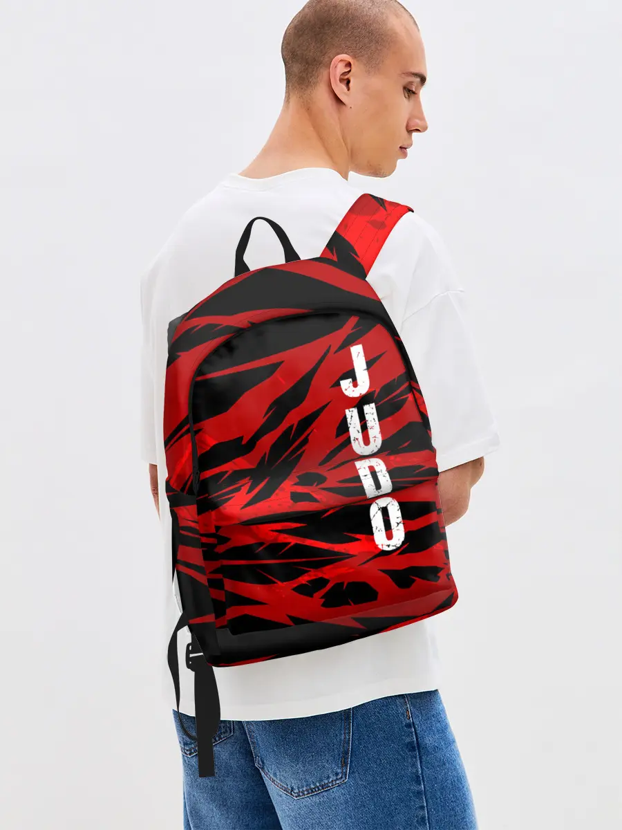 Рюкзак джинсовый / Judo