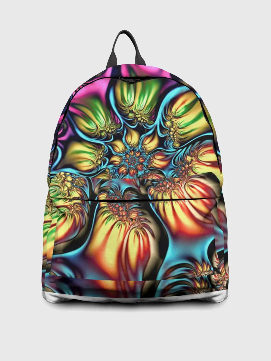 Рюкзак джинсовый / Абстракция