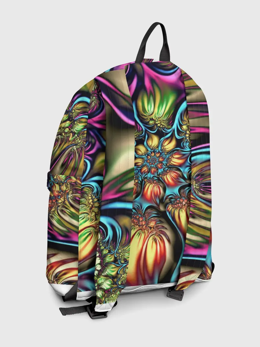 Рюкзак джинсовый / Абстракция