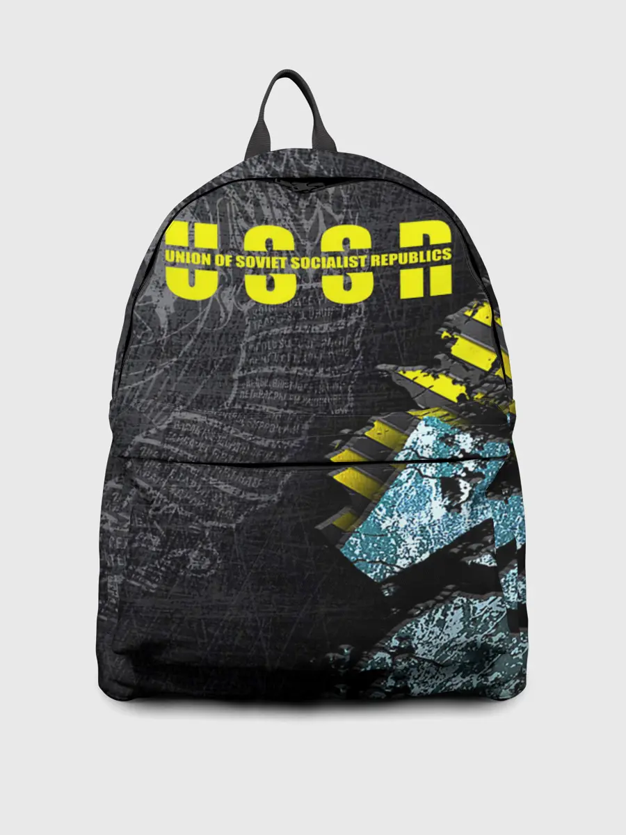 Рюкзак джинсовый / СССР