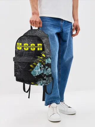 Рюкзак джинсовый / СССР