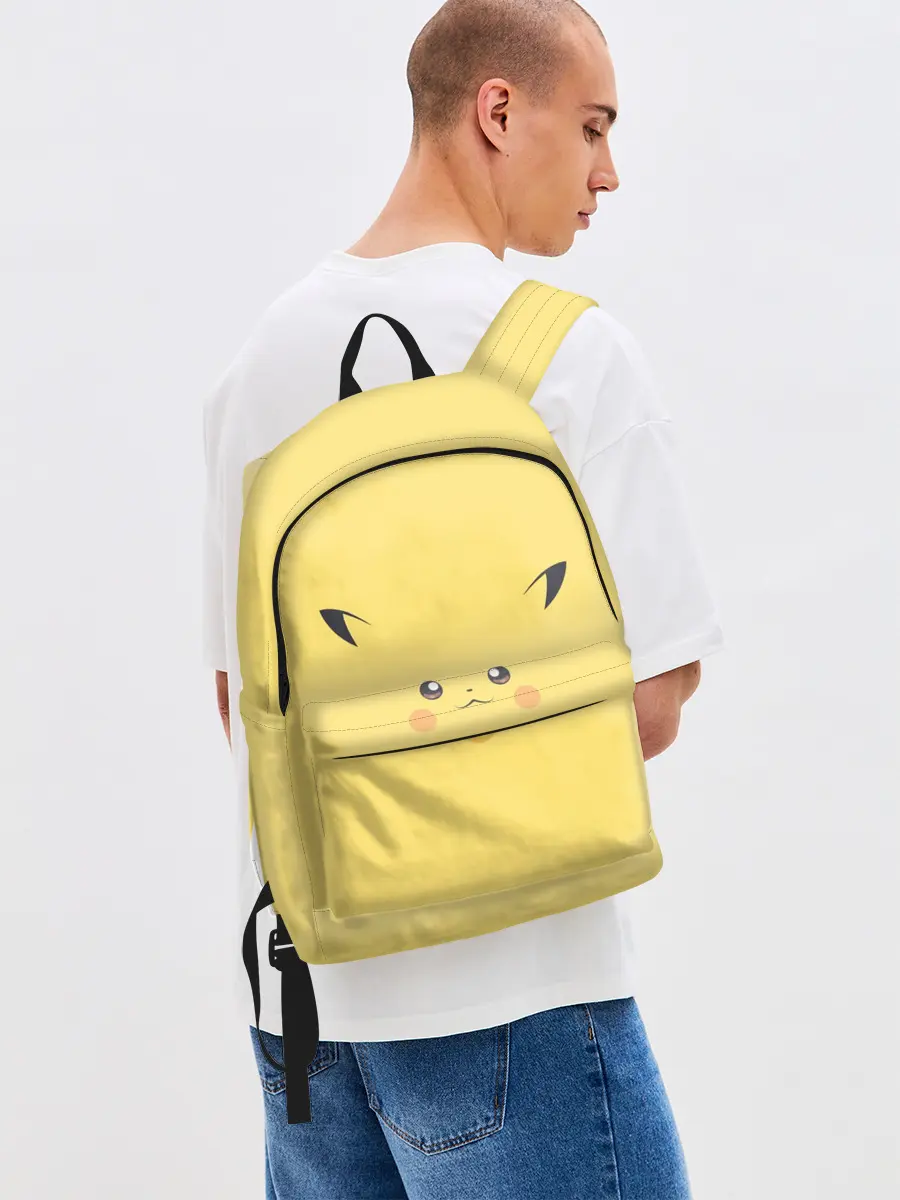 Рюкзак джинсовый / Пика-Пика!?