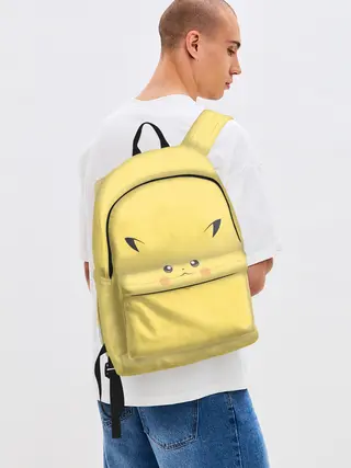 Рюкзак джинсовый / Пика-Пика!?