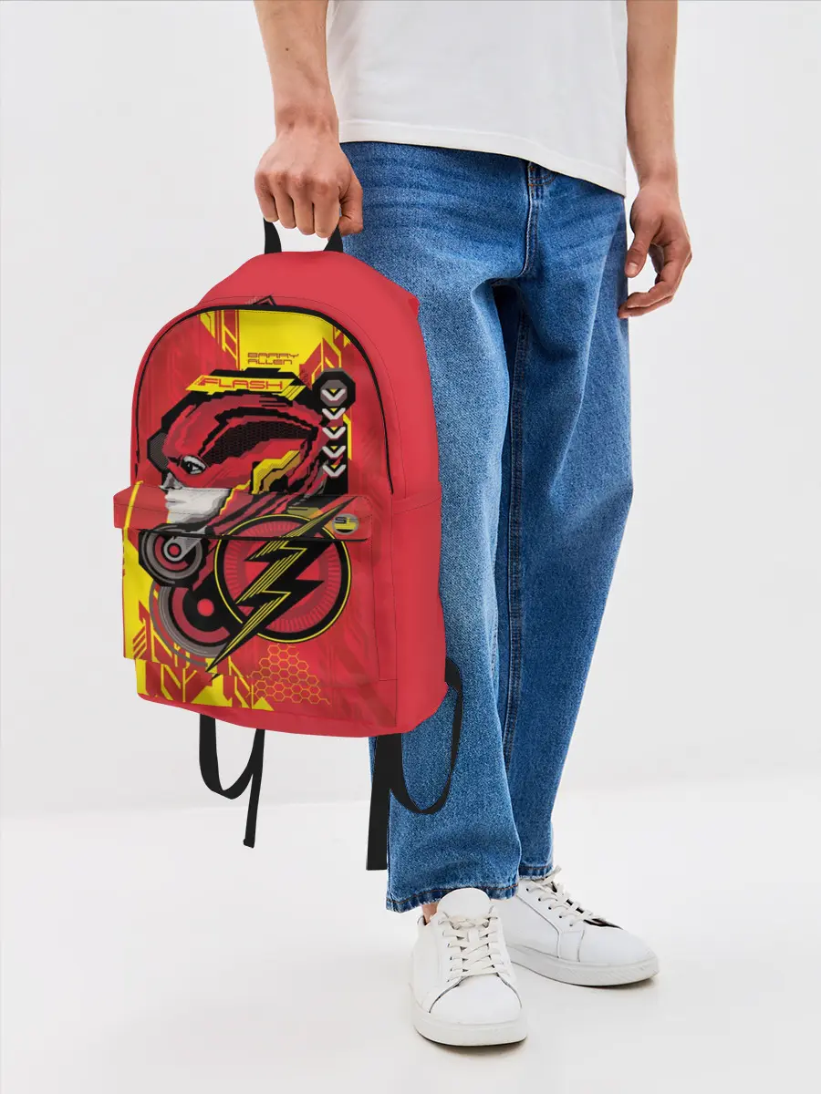 Рюкзак джинсовый / The Flash