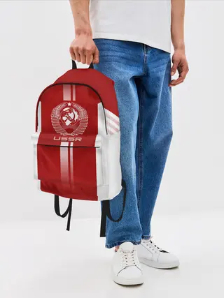 Рюкзак джинсовый / СССР