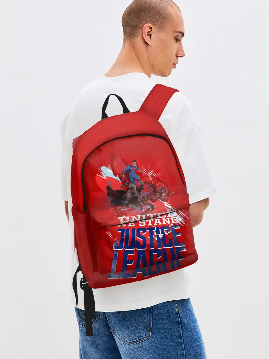 Рюкзак джинсовый / Justice League