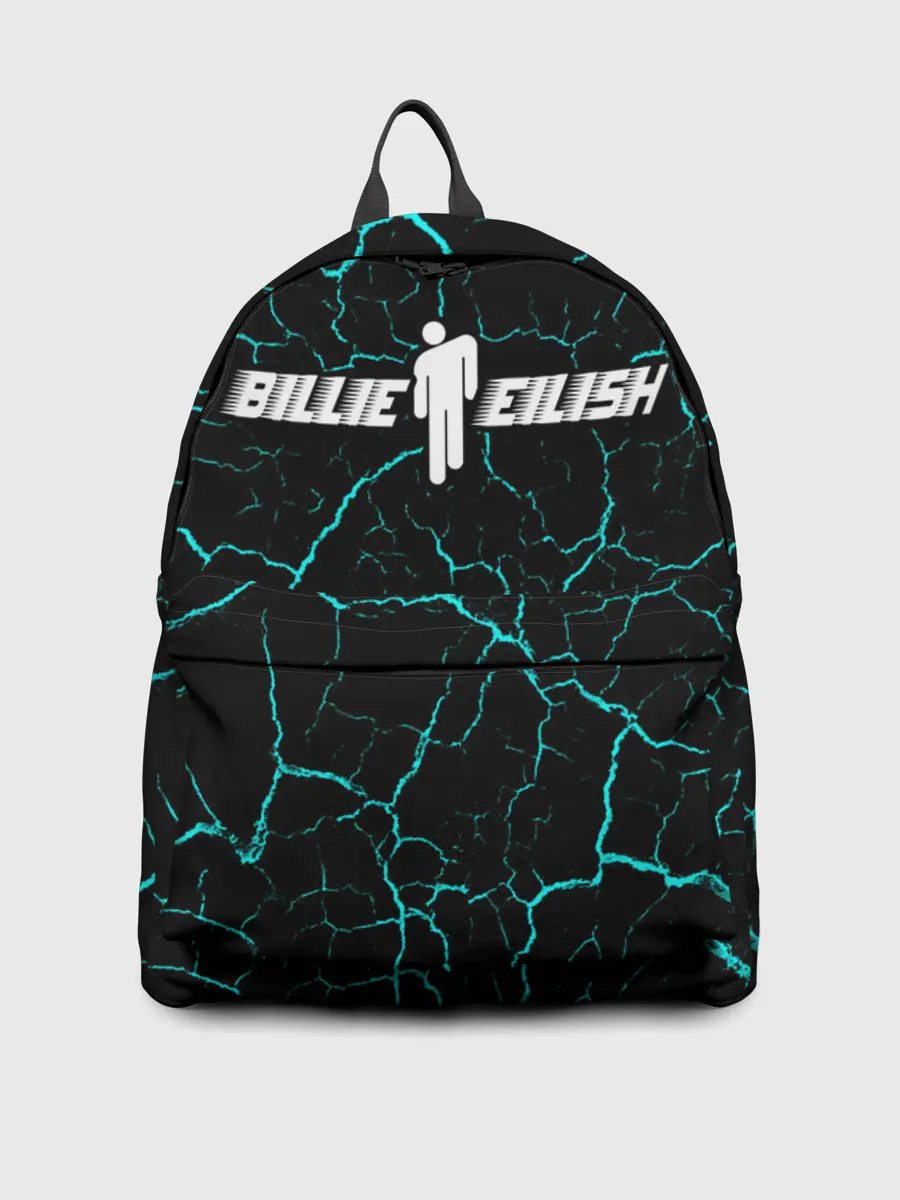 Рюкзак джинсовый / BILLIE EILISH / БИЛЛИ АЙЛИШ