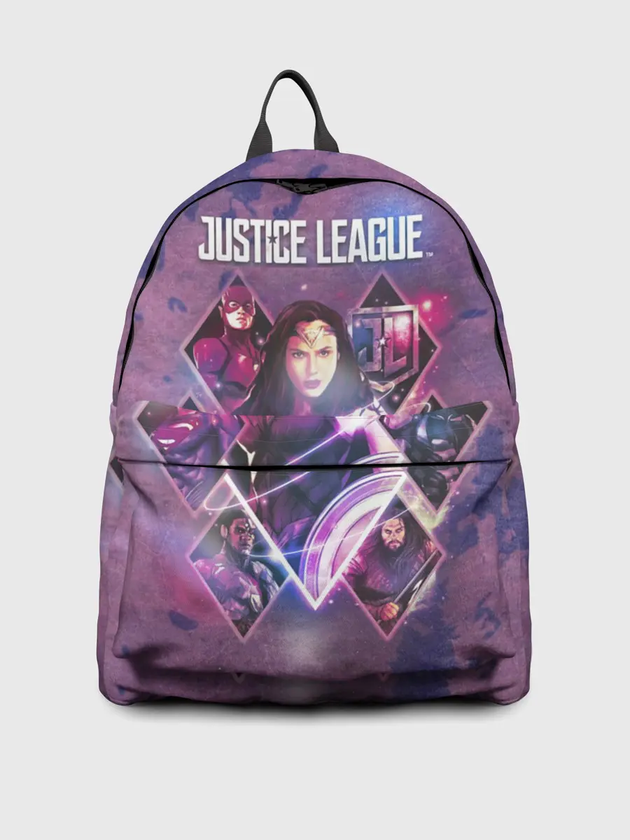 Рюкзак джинсовый / Justice League