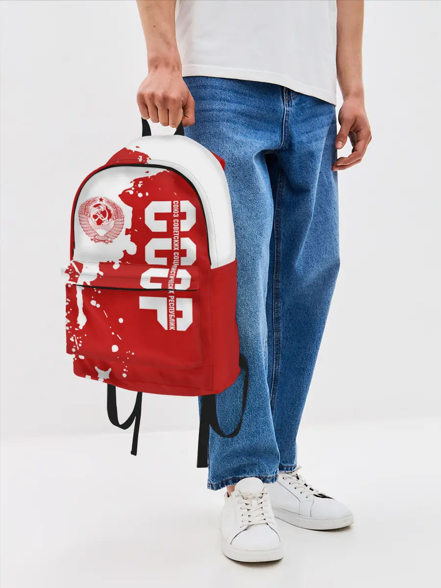 Рюкзак джинсовый / СССР