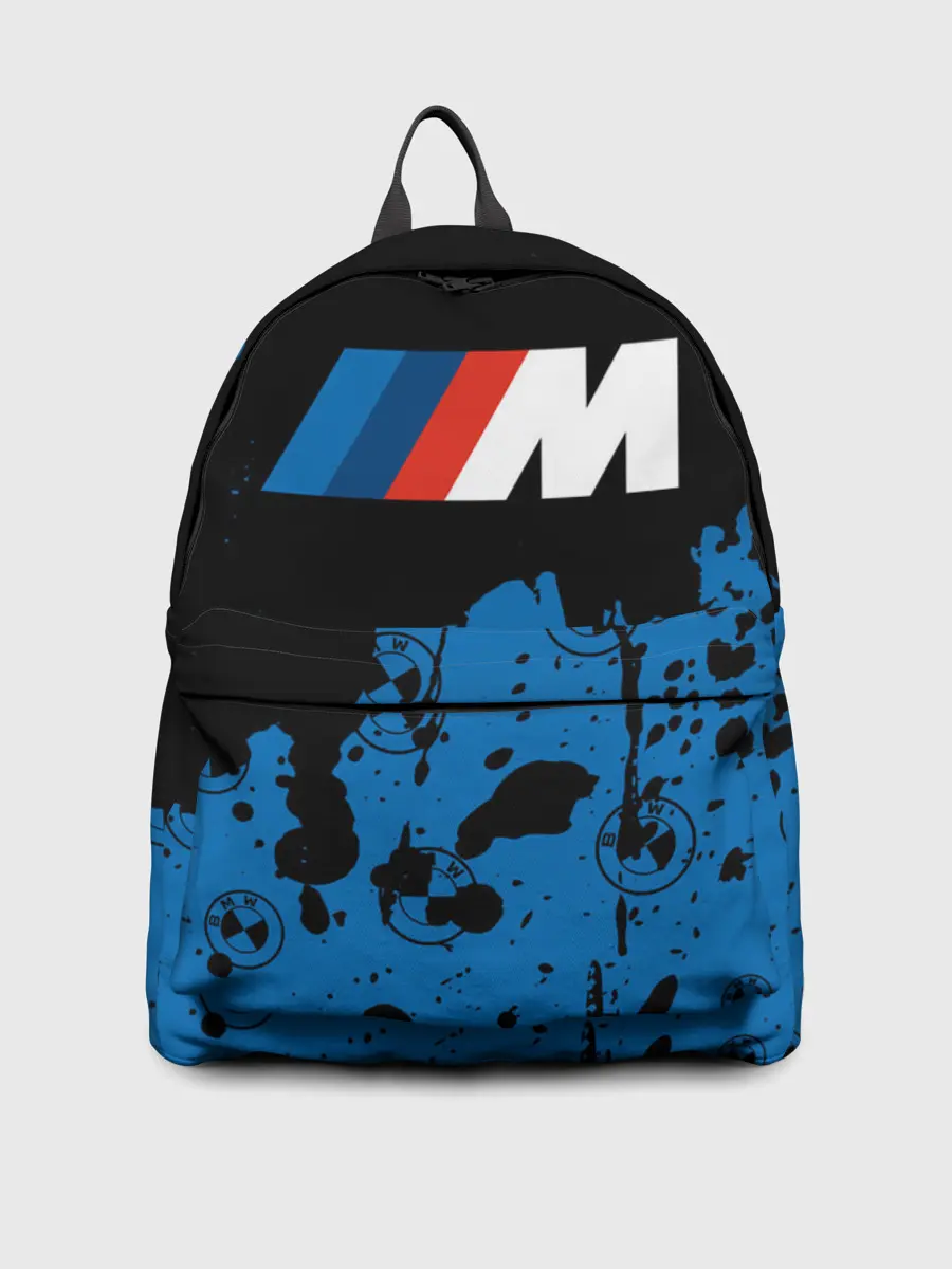 Рюкзак джинсовый / BMW / БМВ
