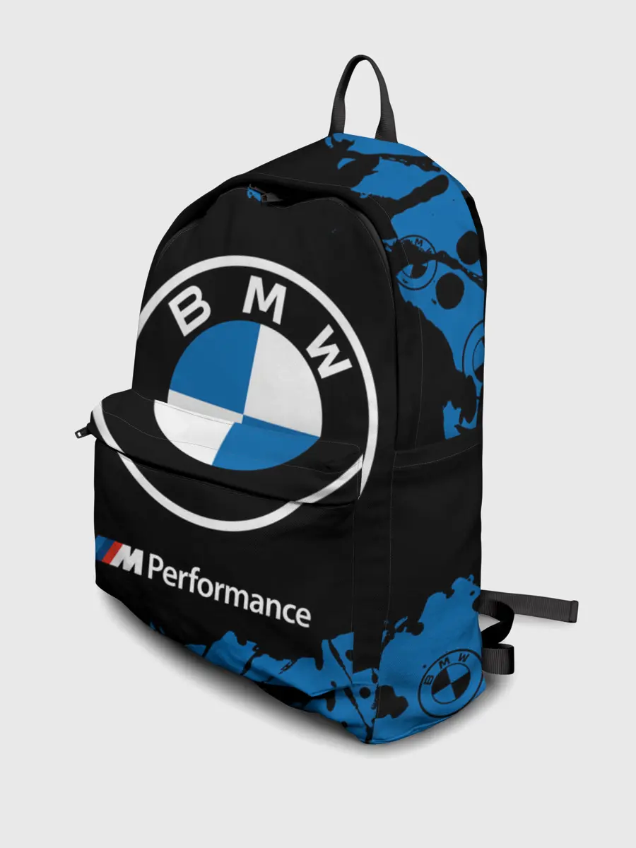 Рюкзак джинсовый / BMW / БМВ