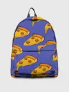 Рюкзак джинсовый / Кусочки пиццы