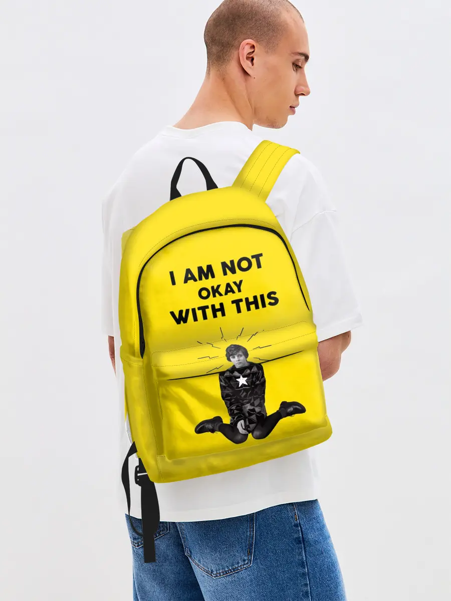 Рюкзак джинсовый / МНЕ ЭТО НЕ НРАВИТСЯ